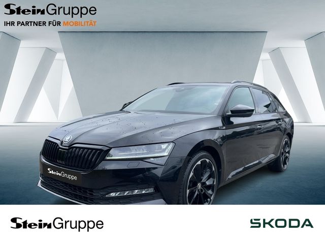 Skoda Superb Combi 2.0 TDI Sportline AHK Navi ACC LED