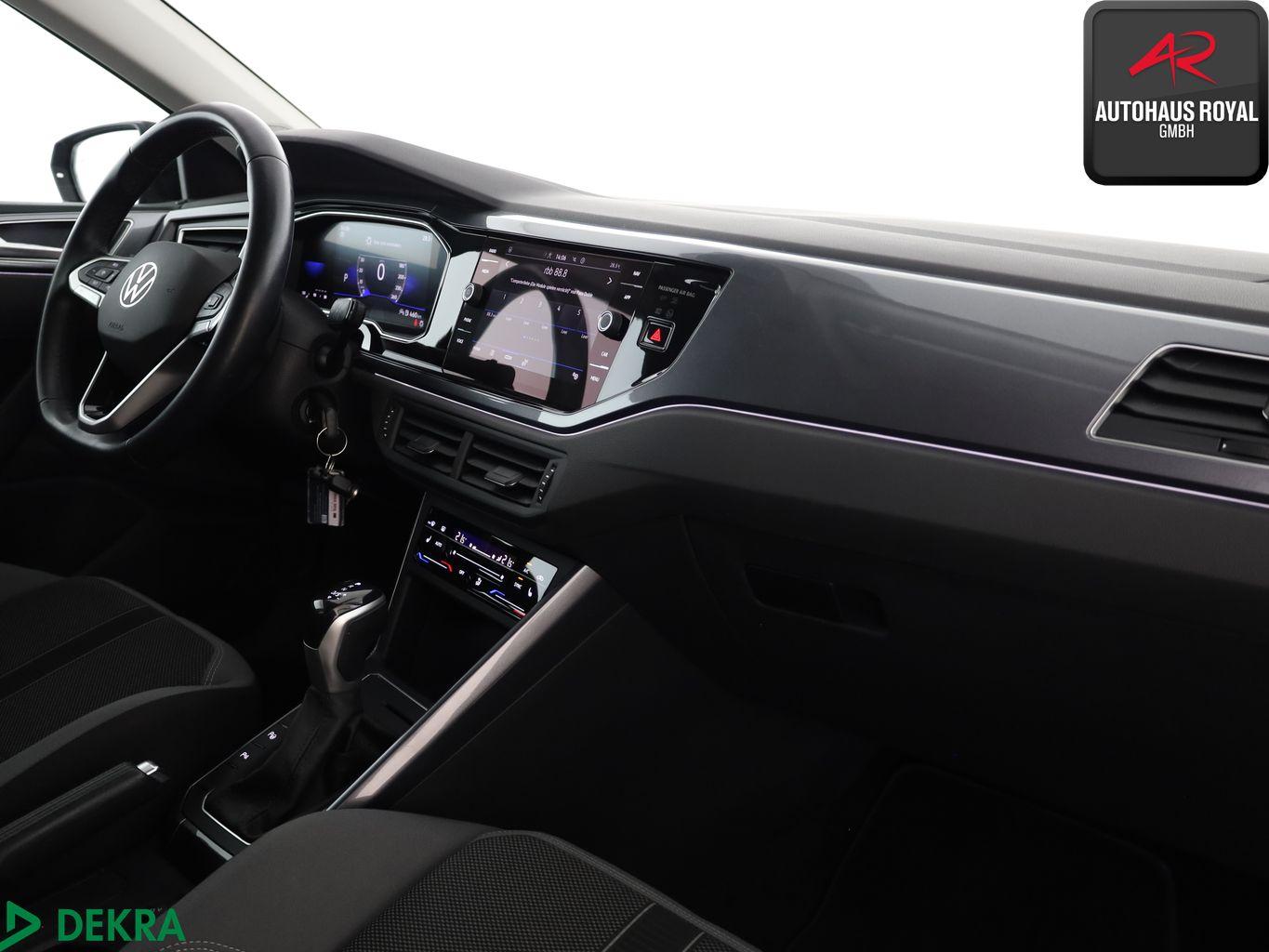 Volkswagen Polo 1.0 TSI R LINE MATRIX,ACC,KAMERA,TOTWINKEL, миниатюра 10