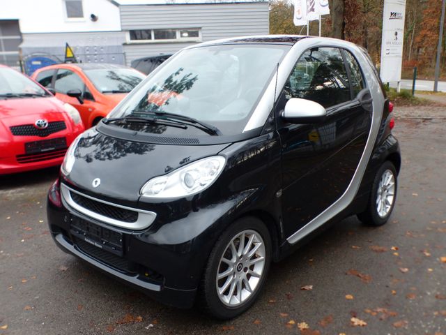 Smart Fortwo mhd Passion Tempomat Shz Pano Servo Alu