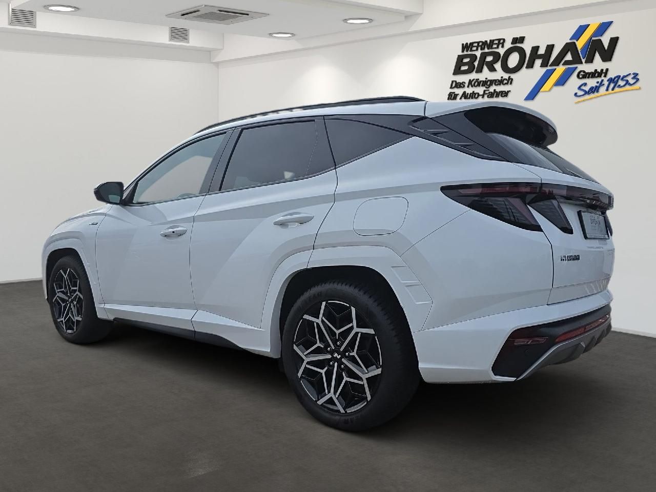 Fahrzeugabbildung Hyundai Tucson N Line Mild-Hybrid 2WD*Panorama*AHK*360°