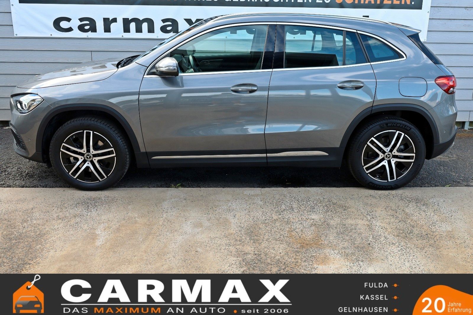 Fahrzeugabbildung Mercedes-Benz GLA 250 e Progressive,Navi,LED,SH,Kamera,Panoram