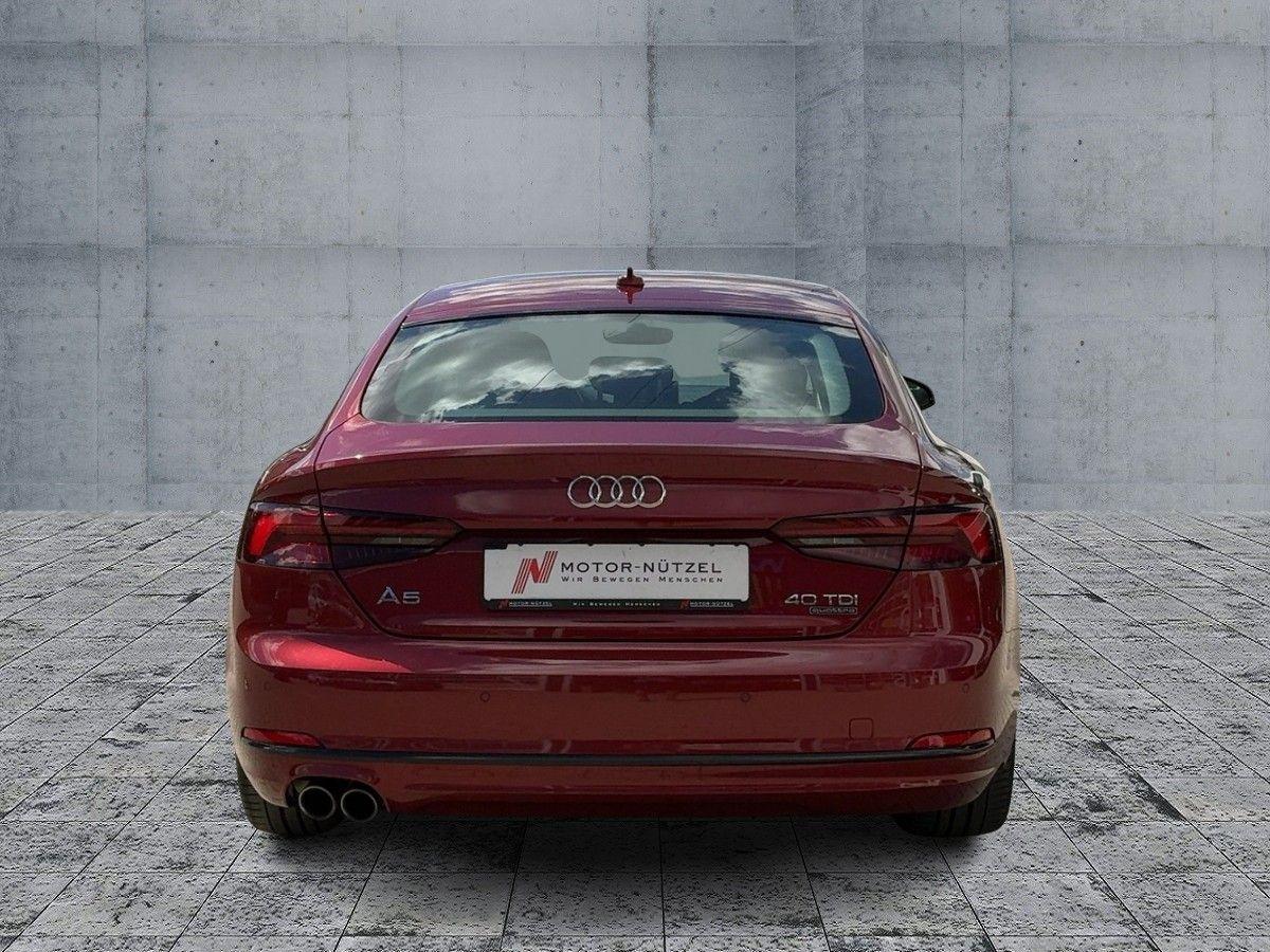Audi A5 Sportback 40 TDI QU S-TR SPORT MATRIX+NAV+SHZ