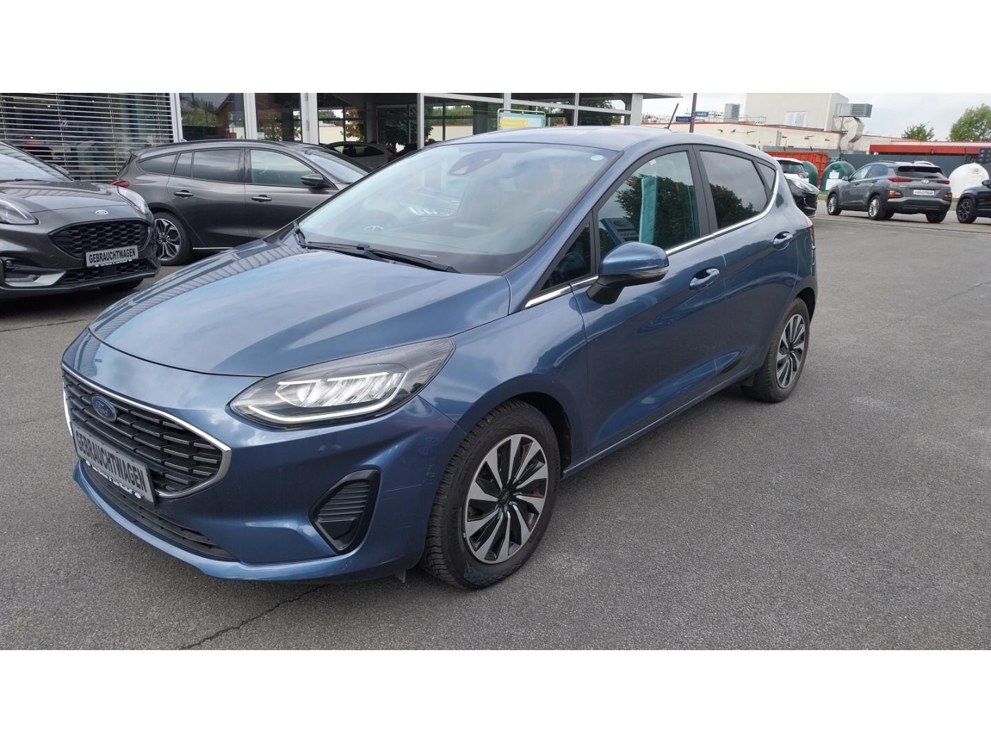 Ford Fiesta Titanium X AHK-abnehmbar+Navi+LED+Apple C