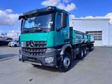 Mercedes-Benz Arocs 3345 6x4  Meiller 3 Seitenkipper Bordmatic