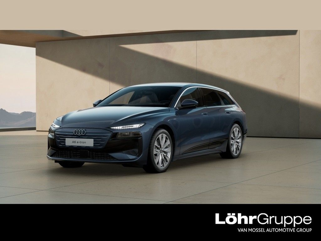 Image of Audi A6 e-tron