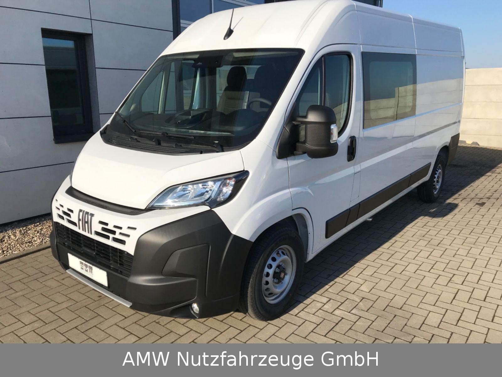 Fiat Ducato L3 H2 180 PS 7-SITZE SNOEKS APP KAMERA