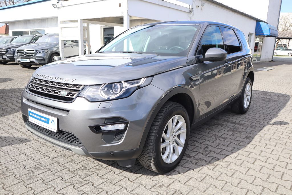 Land-Rover Discovery Sport - 1