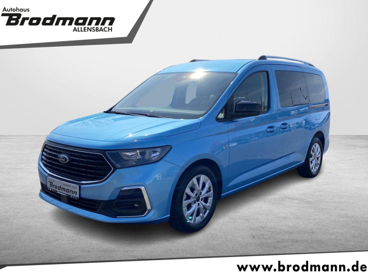 Ford Grand Tourneo Connect TITANIUM DSG AHK-Navi-ACC