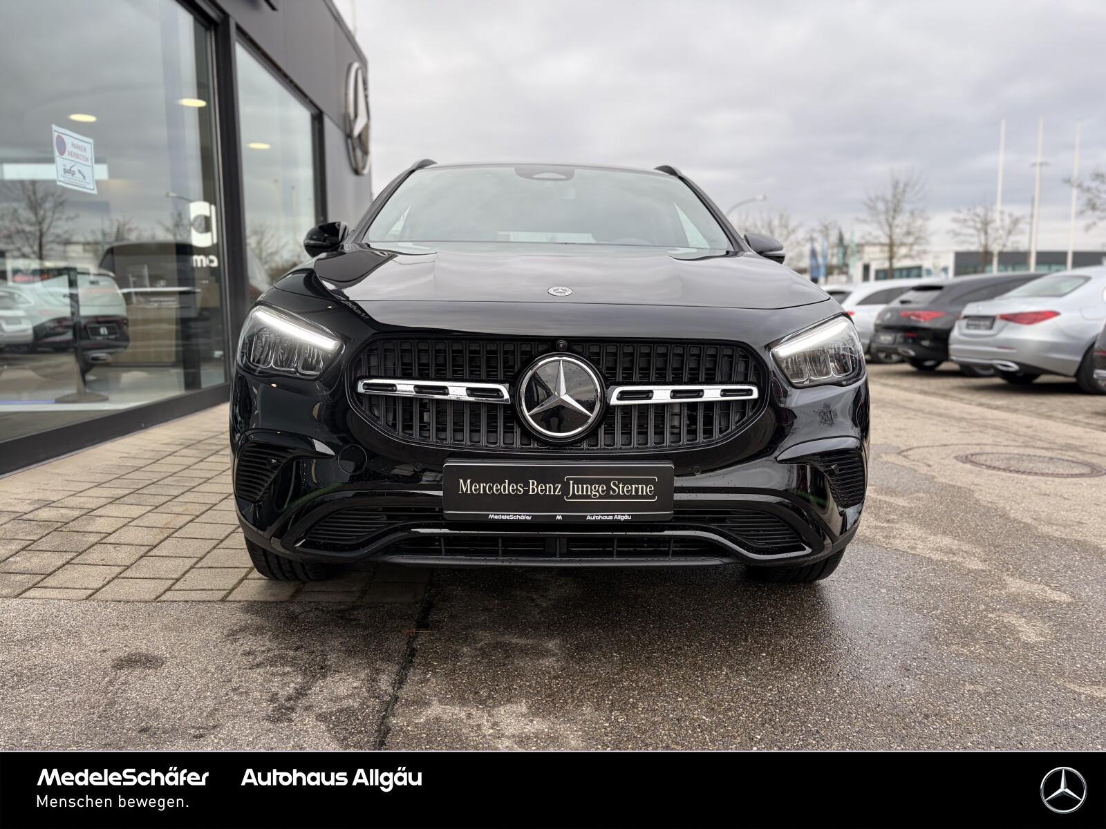Mercedes-Benz GLA Night Distr AHK PanoSD KeylGO Sound 360, миниатюра 9
