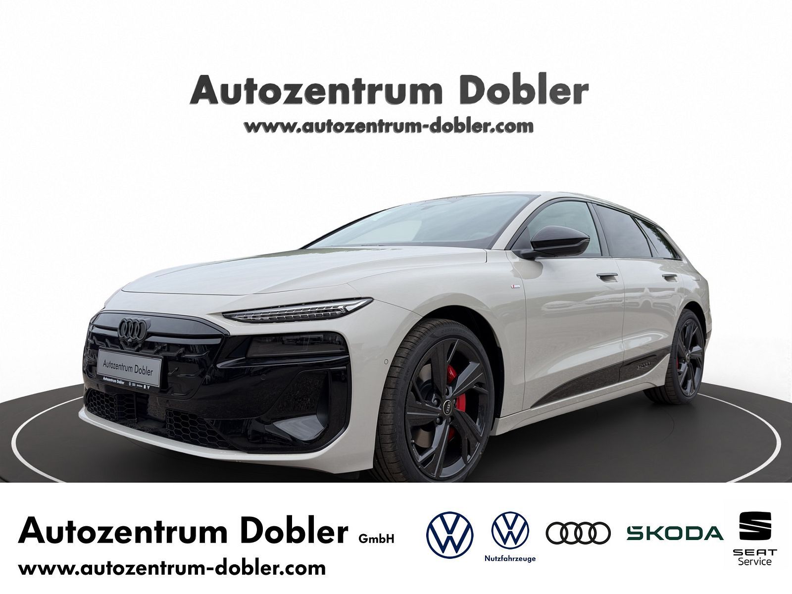 Audi A6 Avant S line business e-tron quattro 22 kW