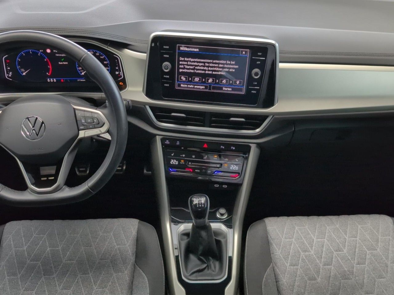T-Roc MOVE 1.0 TSI Klima Navi Rückfahrkamera