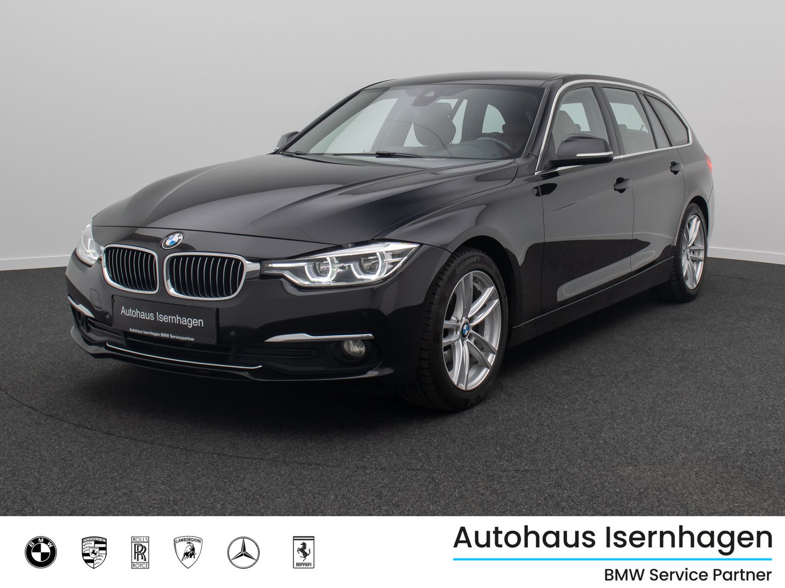Fahrzeugabbildung BMW 320d Luxury Line HiFi PDC Leder Sportsitz 17Zoll
