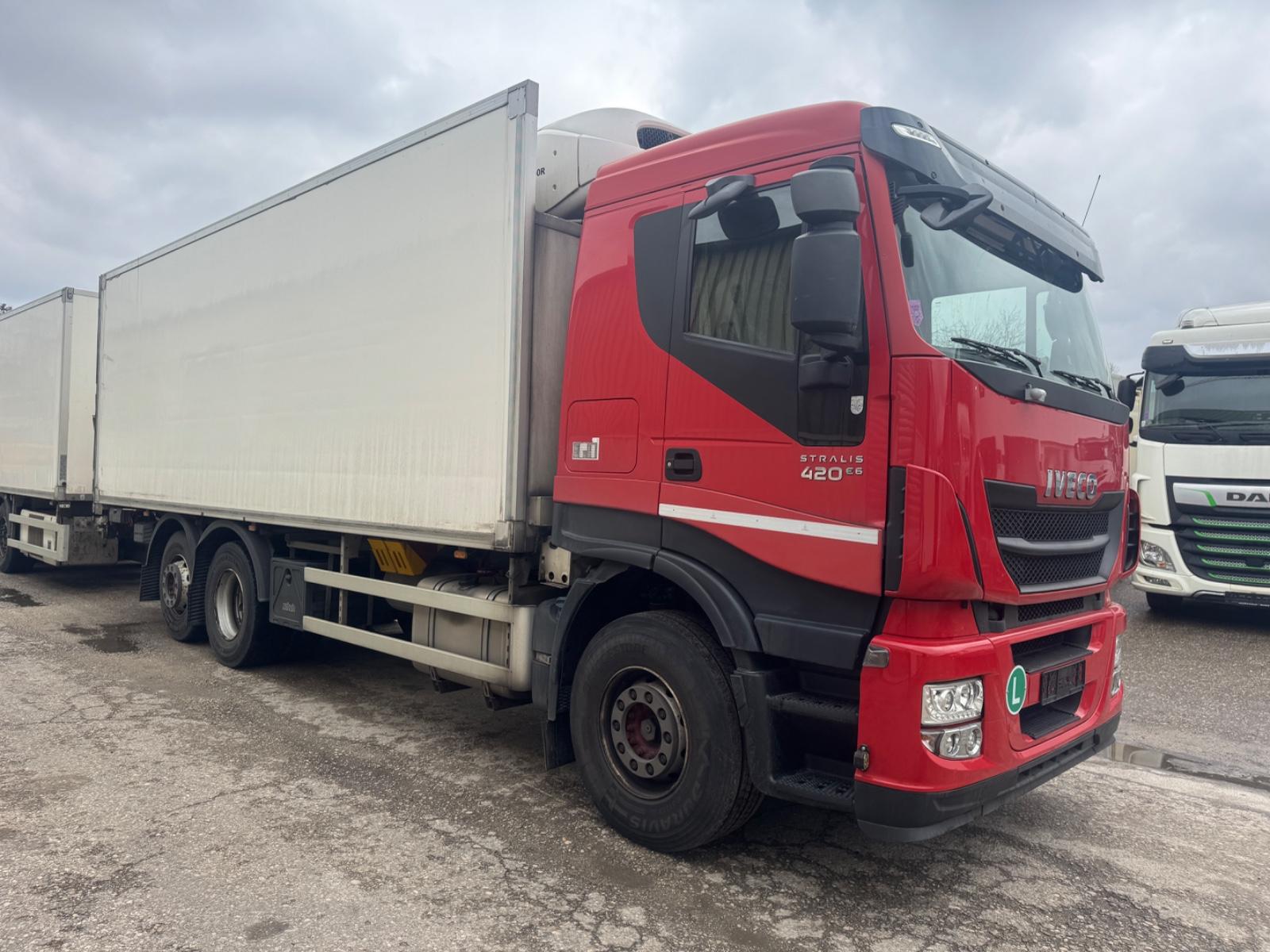 Iveco Stralis AS 260S42Y/Euro6/Durchlademöglich/Tiefkü