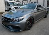 Mercedes-Benz Mercedes C 63 S AMG über 300 Km/h VOLL !!! - Mercedes-Benz: Cabrio, 63 AMG