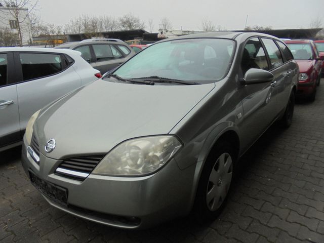 Nissan Primera 1.8 Klima. Rückwärts Kamera