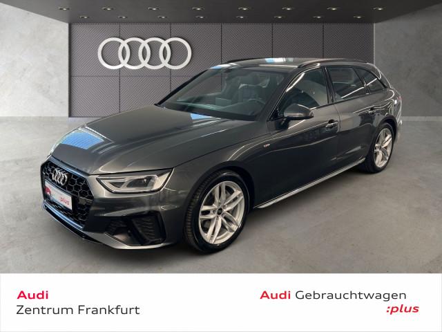 Audi A4 Avant 40 TDI quattro S tronic S line Navi DAB 2023
