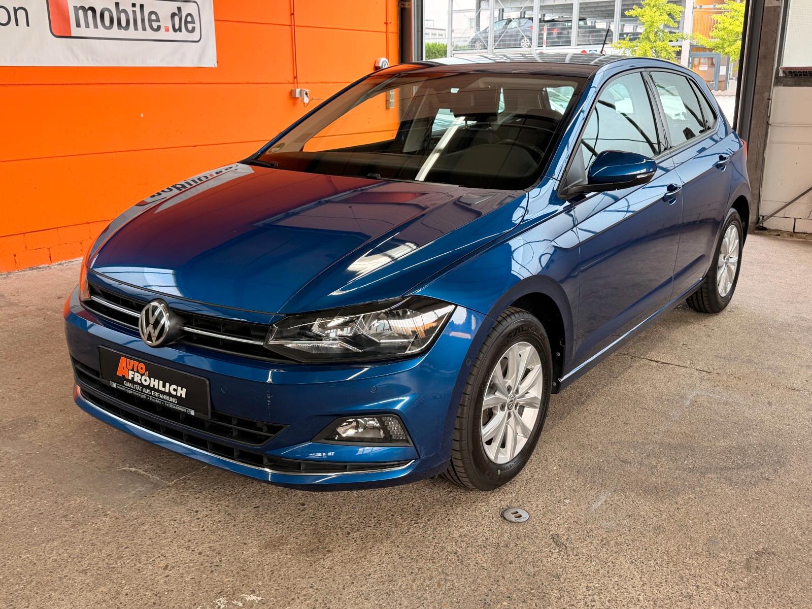 Volkswagen Polo VI Highline DSG ACC Kamera AHK