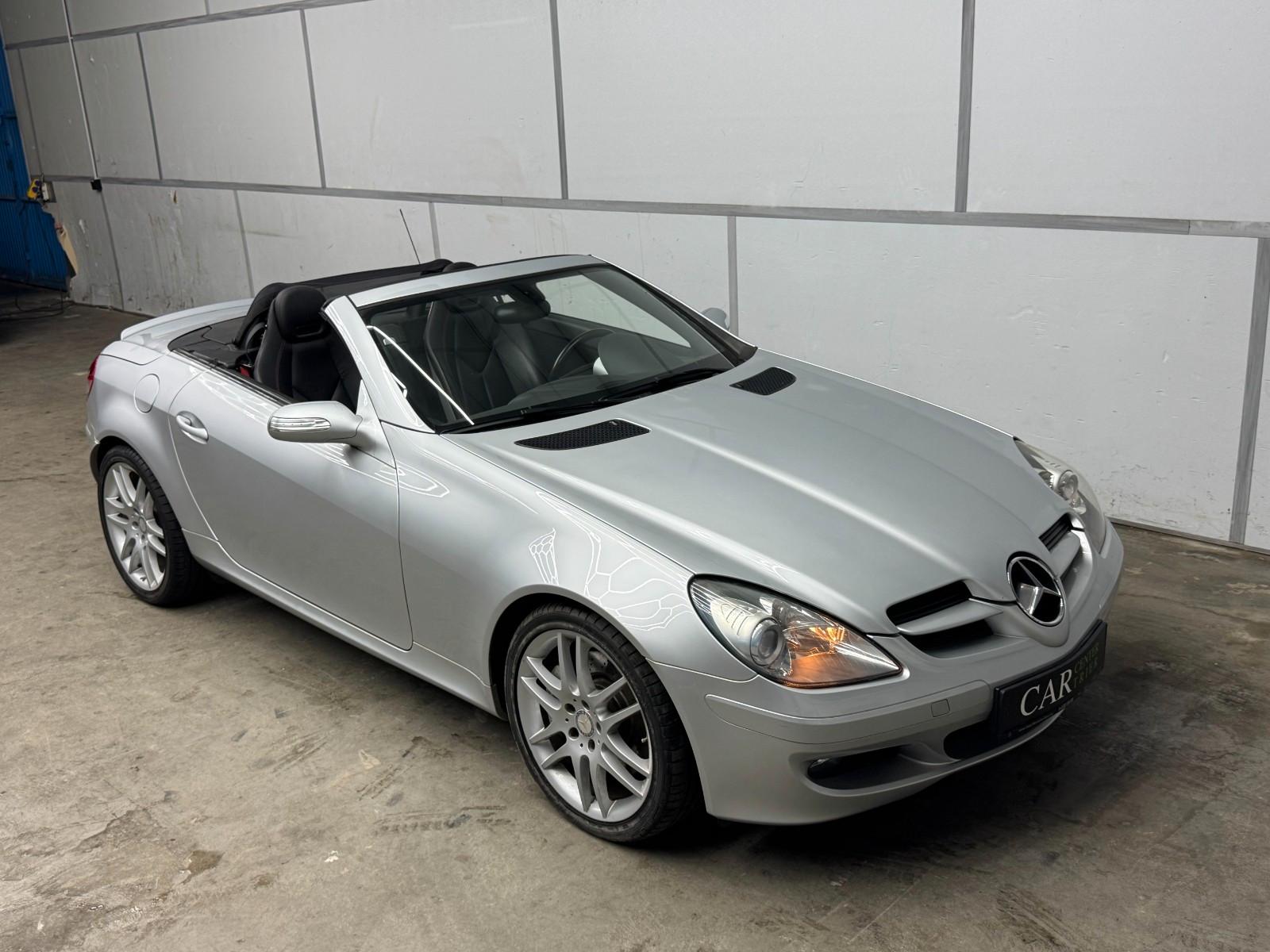 Mercedes-Benz SLK 200 Kompressor Sport Edition Klima*SZH*TOP