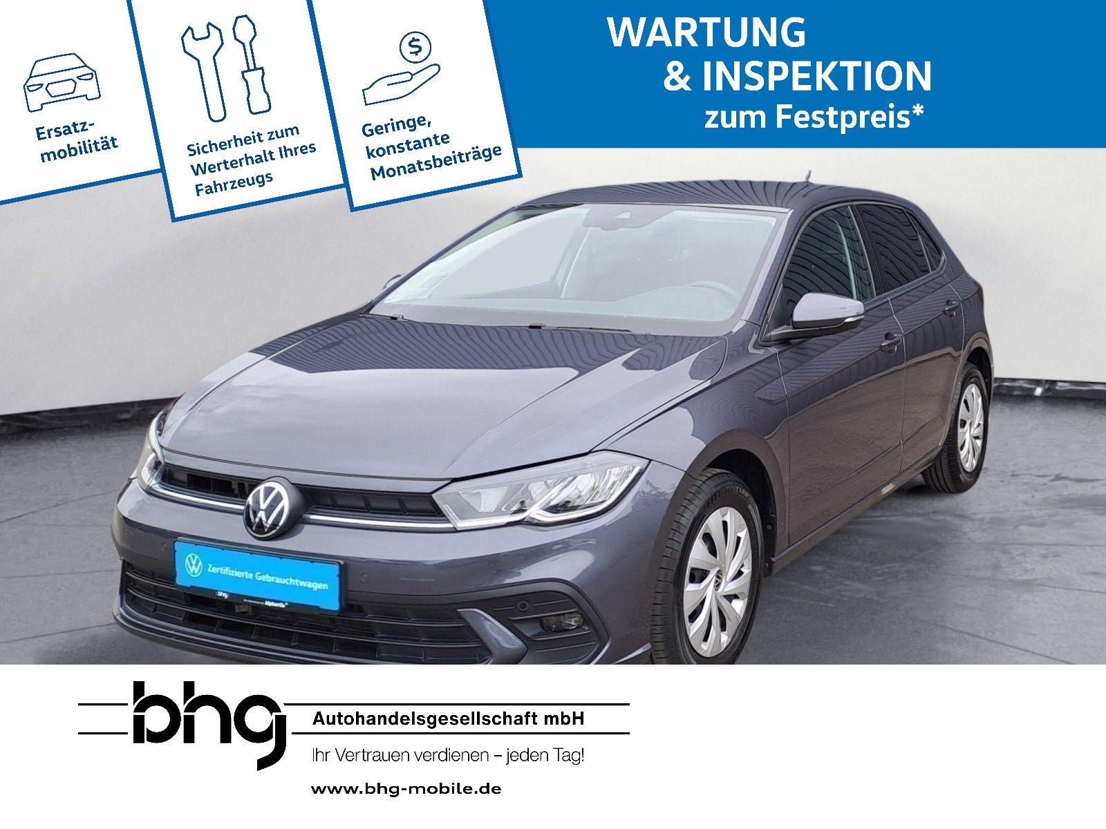 Volkswagen Polo  1.0 TSI IQ.Drive Navi Virtual Assi 1.0 TSI imagem 2