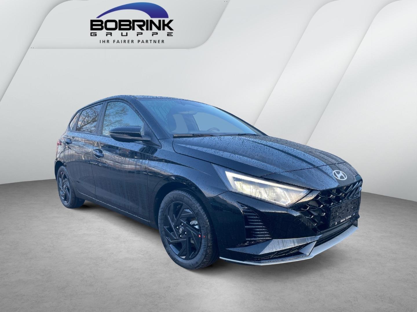 Hyundai i20 1.0 T-GDI 90PS Blackline Automatik Navi Bose