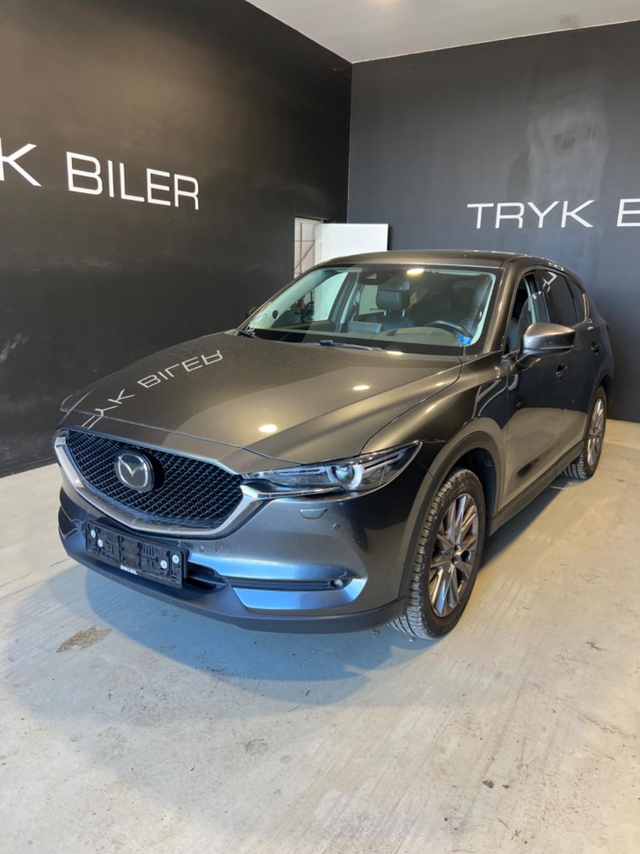 Mazda CX-5 Exclusive-Line 2WD BOSE HUD LEDER