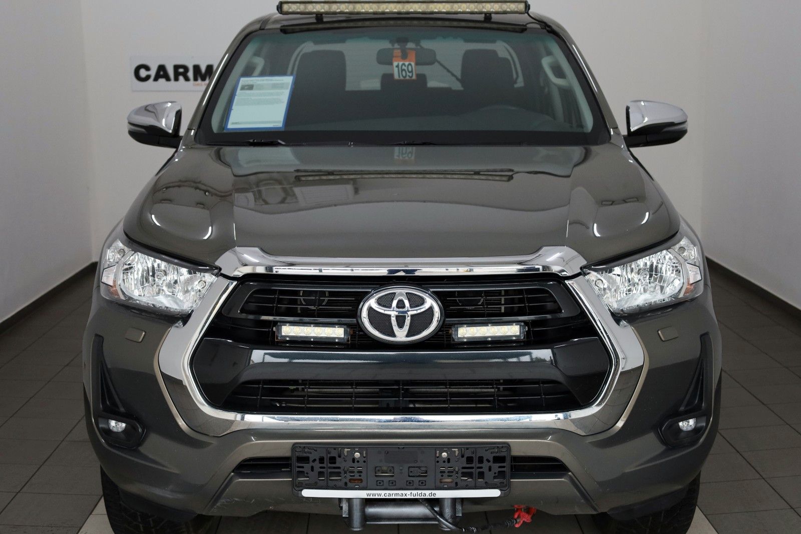 Fahrzeugabbildung Toyota Hilux 2.8 D-4D Comfort,Kamera,Rollbügel,AHK