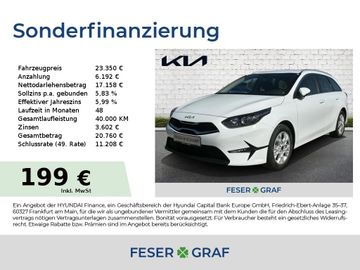 Kia Leasingangebot: Kia Ceed Sportswagon 1.0T 100 ULTIMATE Navi Tempomat