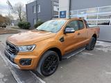 Ford Ranger WILDTRACK 4x4 Extrakabine AHK LED TÜV neu - gebrauchte Ford Ranger aus dem Jahr 2021