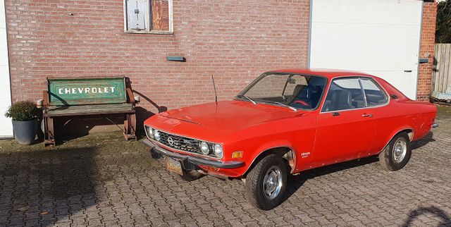 Opel Manta 1973 Opel Manta Calitonia import Rostfrei