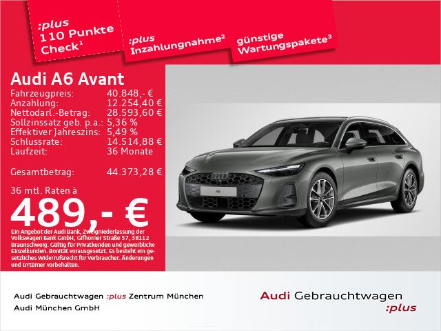 AUDI A6 2025