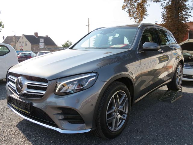 Mercedes-Benz GLC 250 GLC 250 4Matic Edition 1 AMG-Line  Leder