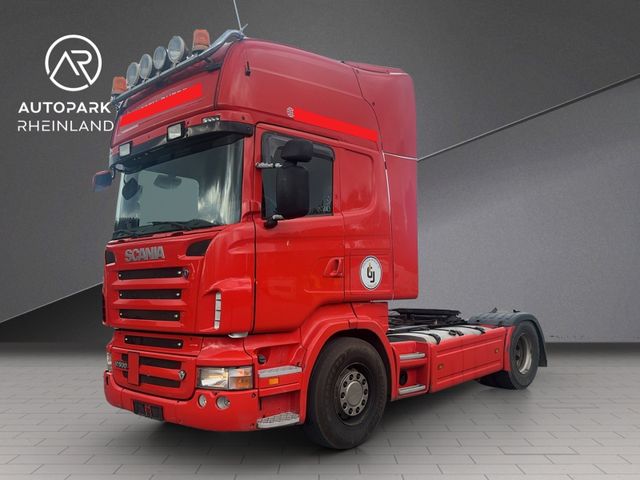 Scania R 500  / *V8*Kipphydraulik*EURO 5*GermanTruck