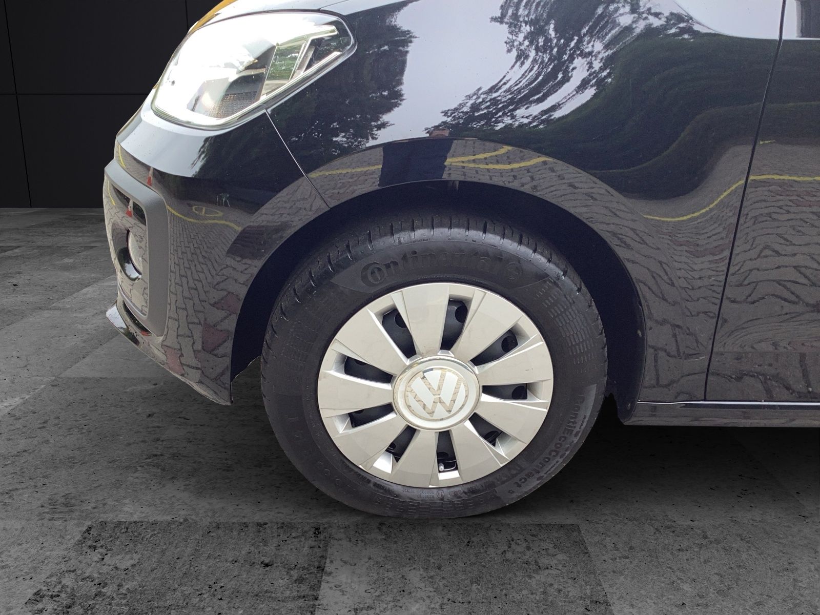 Fahrzeugabbildung Volkswagen up! 1.0 Klima GRA RFK SH