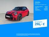 MINI Cooper S JCW Trim | HEAD-UP RFK LENKRADHZ LED BT - rote MINI Cooper S Cabrio