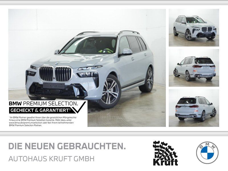 BMW X7 xDrive40d M SPORT+STANDHZ+PANO SKY+AHK+KAMERA