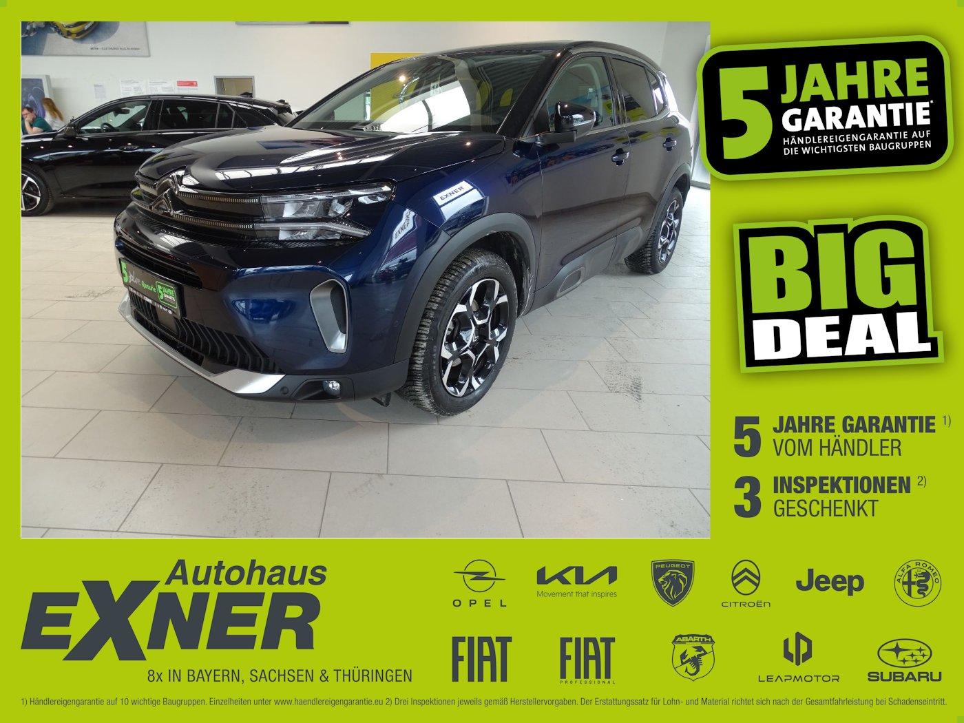 Citroën C5 Aircross 1.2 Puretech 130 FEEL LED+2xKlima+LM