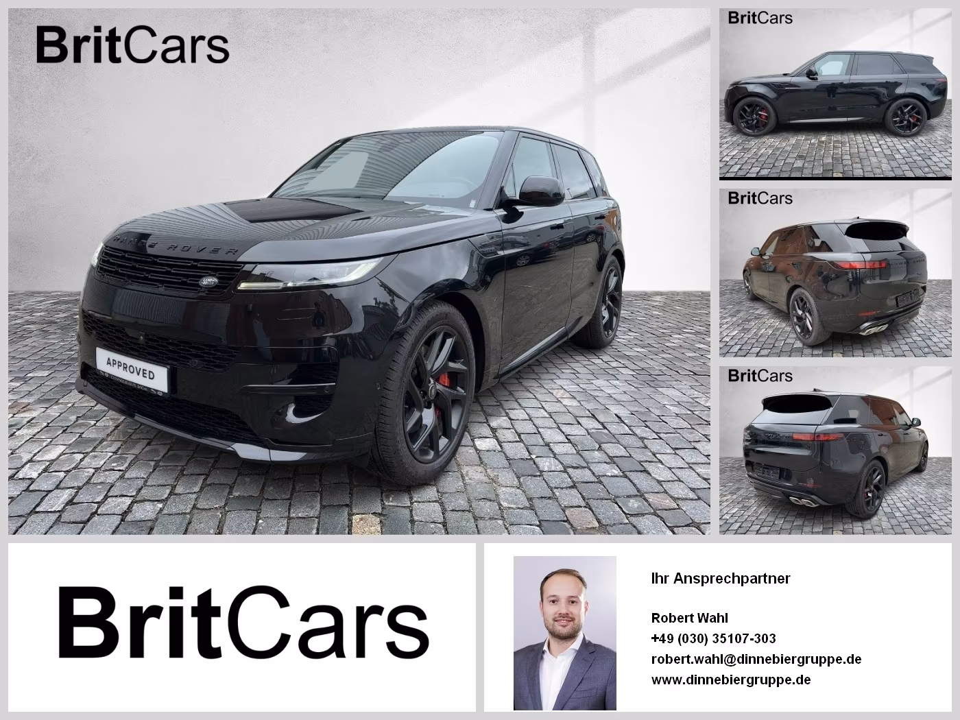 Land Rover RANGE ROVER SPORT P530 Autobiography 360-CAM ACC
