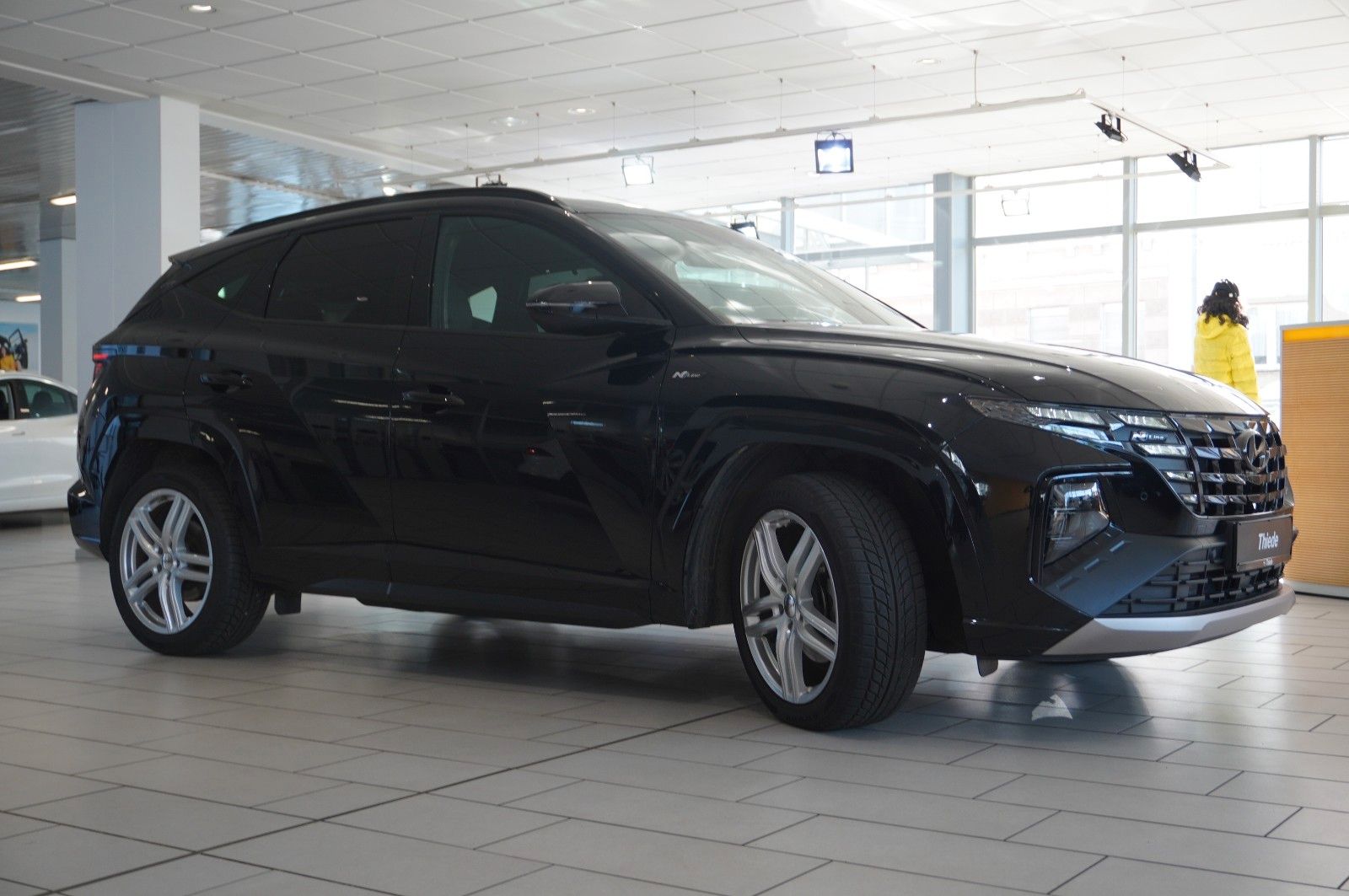 Fahrzeugabbildung Hyundai Tucson 1.6 T-GDI N-LINE NAVI/LED/KAMAERA/SHZ/VIR