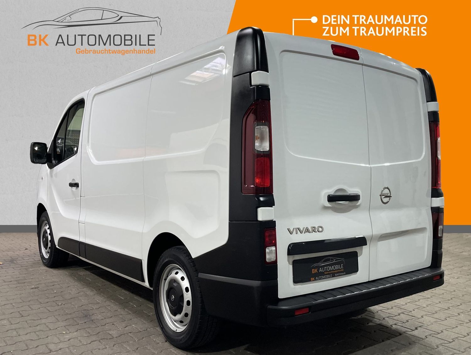 Fahrzeugabbildung Opel Vivaro Kasten L1H1 2,9t #Sortimo#Navi#Klima#