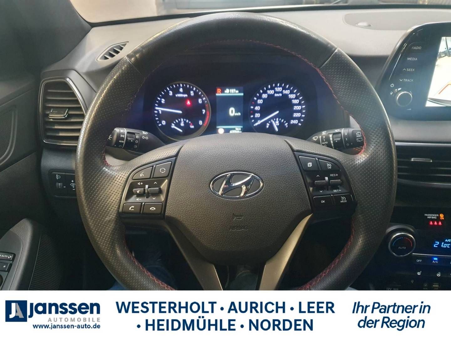 Fahrzeugabbildung Hyundai TUCSON FL N LINE Smart Key