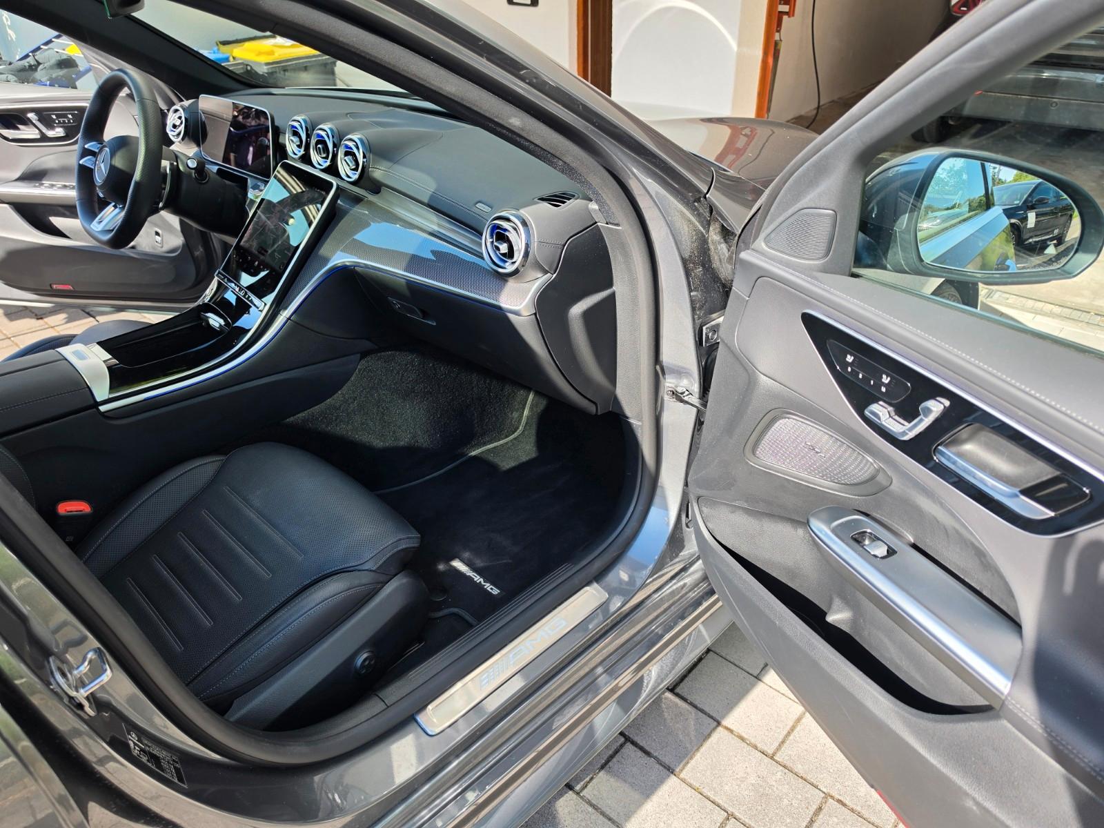 Mercedes-Benz C 43 4MATIC T LED,WR,HA-Lenkung,SitzKlima,PanoD