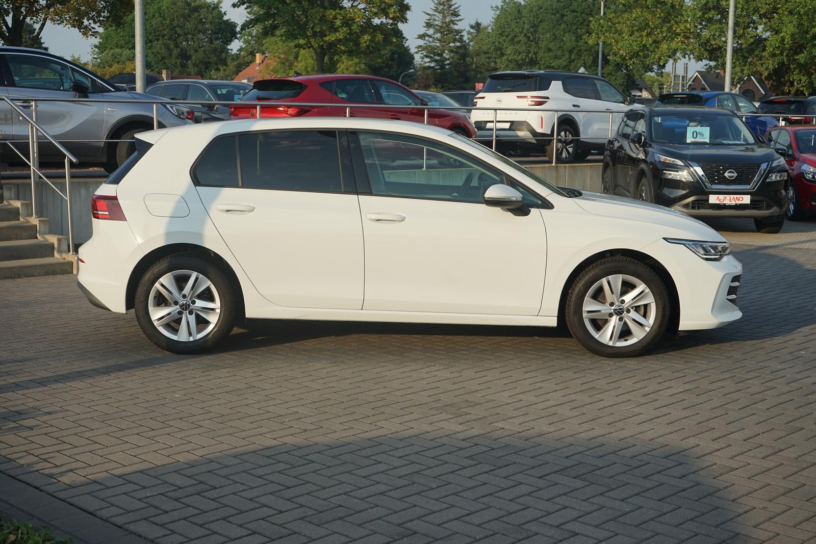 Volkswagen Golf 1.5 TSI Life LED Navi ACC Android Apple, миниатюра 5