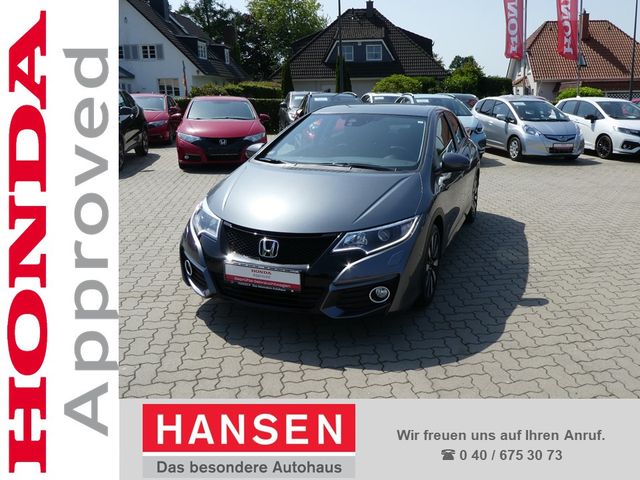 Honda Civic  1.8 Elegance Automatik/Navigation