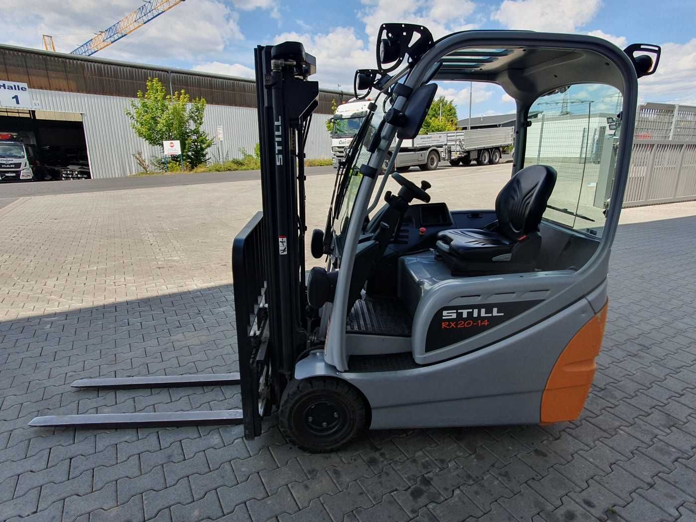 Fahrzeugabbildung Still RX20-14 / 2025 / Triplex: 4.30m! / 751h! / SS