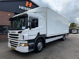 Scania P360 4X2 KofferLBW 2.000KG AHK EURO 5 NL Truck - Scania 360