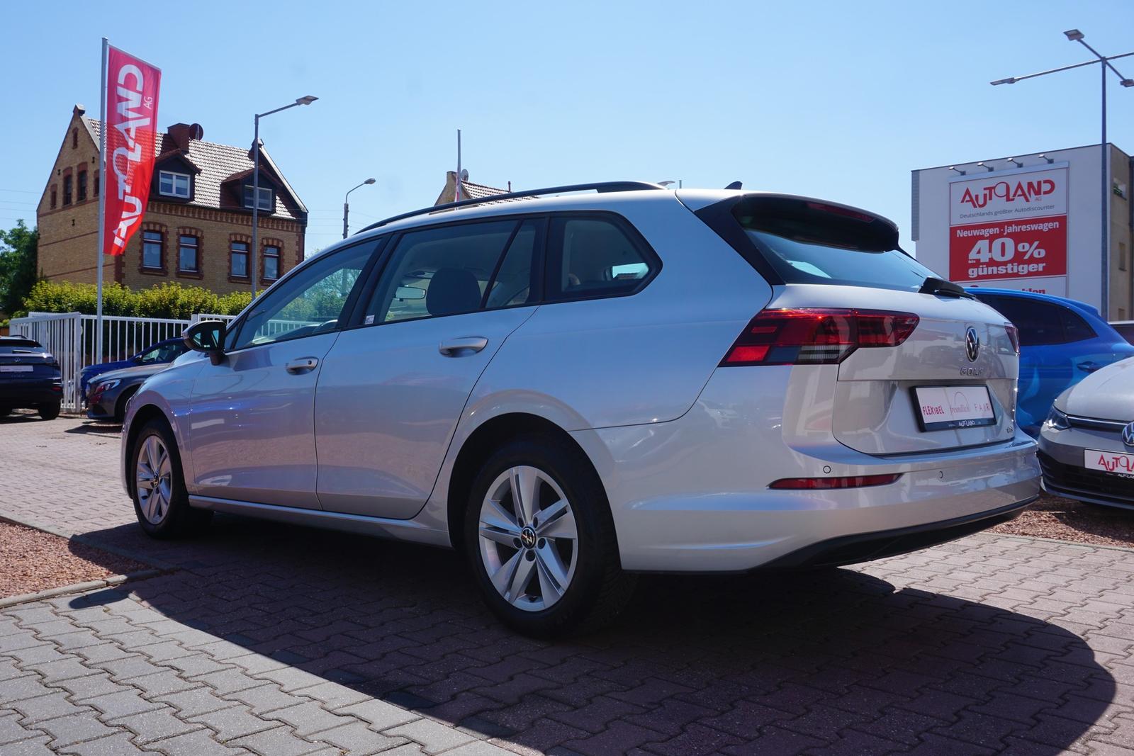 Volkswagen Golf VIII Variant Life eTSI LED Navi ACC DAB, миниатюра 3