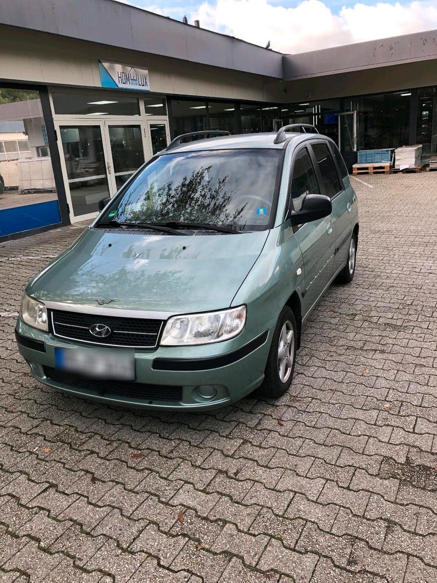 Hyundai Matrix 2007 — photo 8