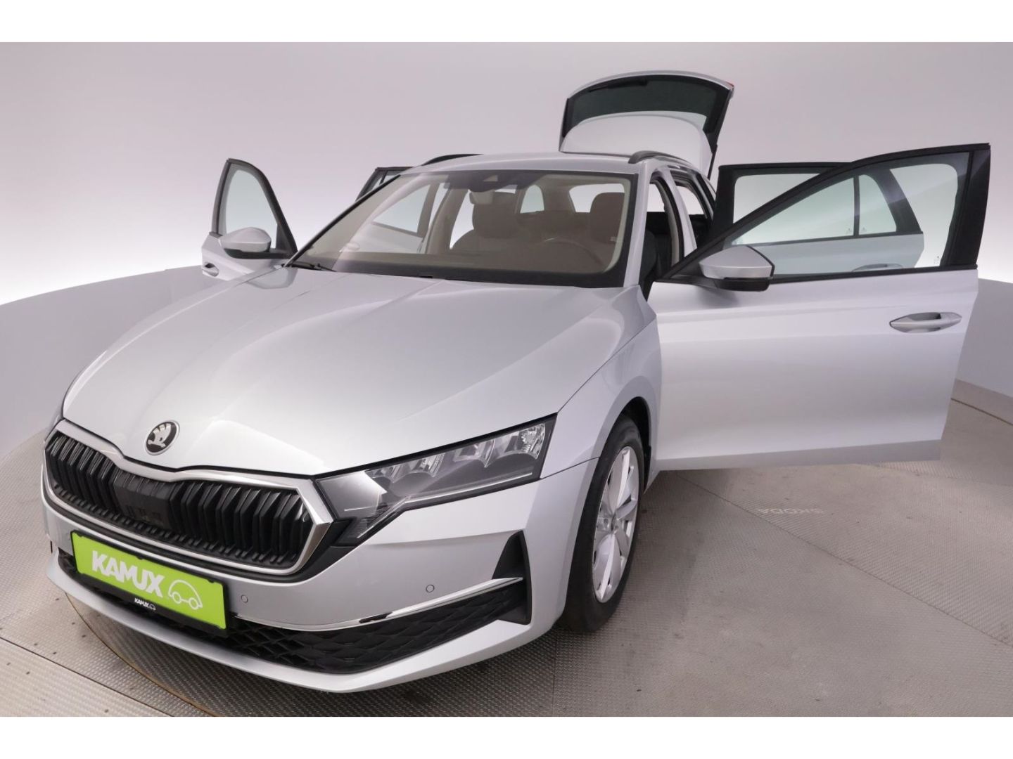 Skoda Octavia 2.0TDI Combi DSG Selection+LED+KAMERA foto 21