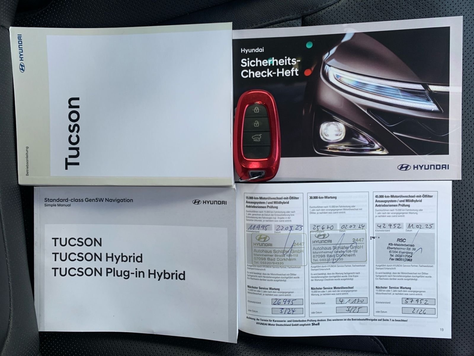Fahrzeugabbildung Hyundai TUCSON 1.6 T-GDI Prime Mild-Hybrid ECS Sicherh.P