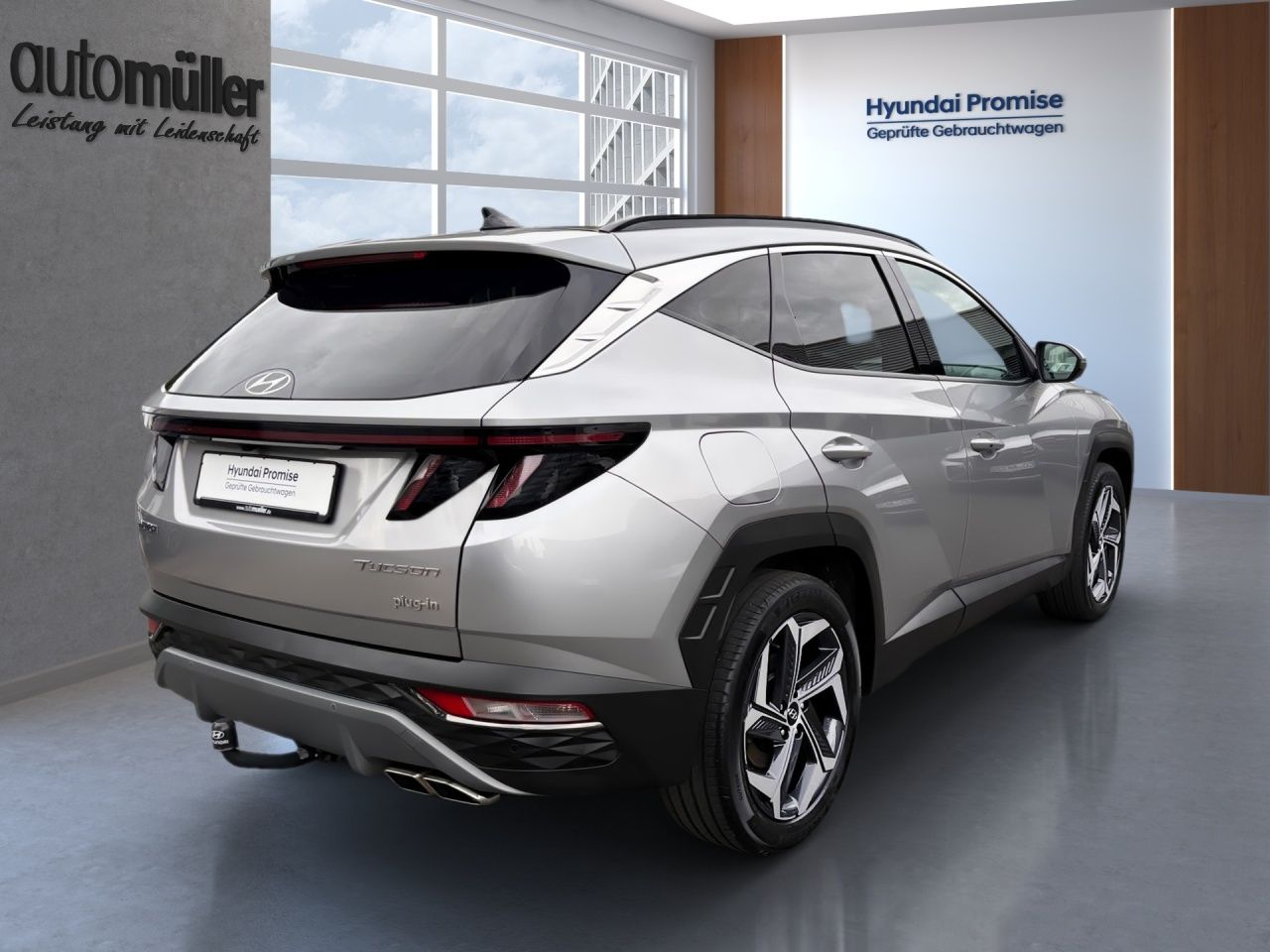 Fahrzeugabbildung Hyundai TUCSON TREND SHZ*LHZ*NAVI*KRELL*ZV*PANO*